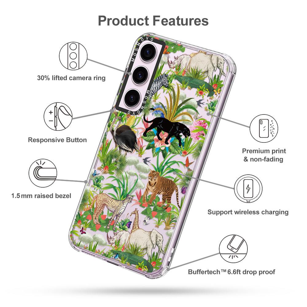 Wildlife Phone Case - Samsung Galaxy S23 Case - MOSNOVO