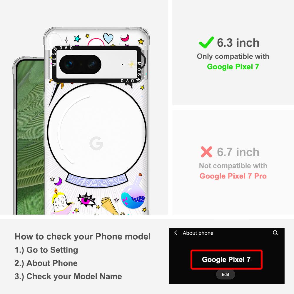 Wizardry Phone Case - Google Pixel 7 Case - MOSNOVO