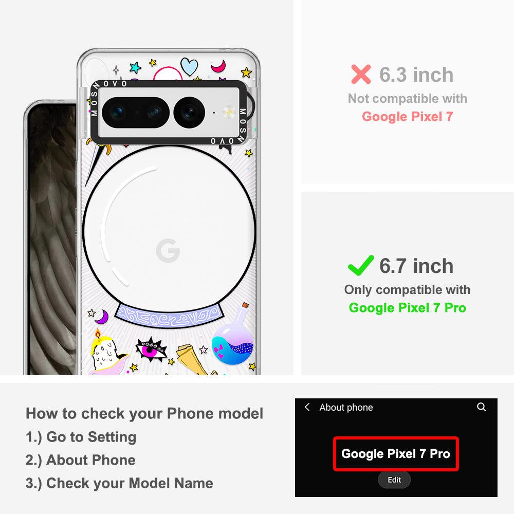 Wizardry Phone Case - Google Pixel 7 Pro Case - MOSNOVO