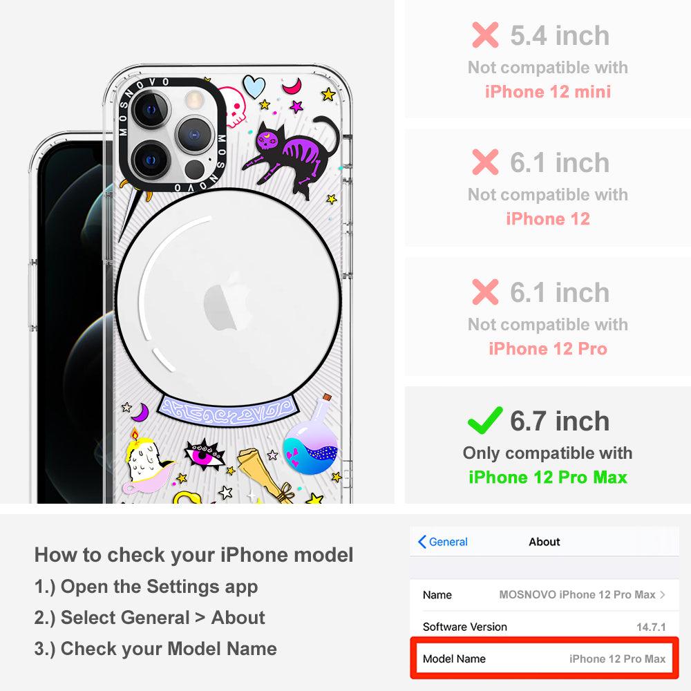Wizardry Phone Case - iPhone 12 Pro Max Case - MOSNOVO