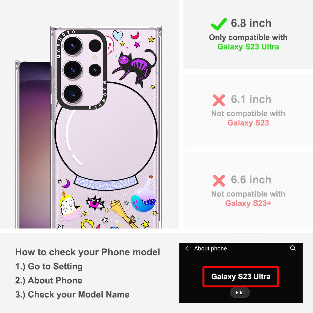 Wizardry Phone Case - Samsung Galaxy S23 Ultra Case - MOSNOVO