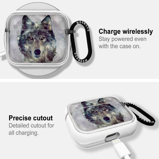 Wolf AirPods Pro Case - MOSNOVO