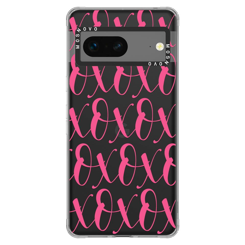 XOXO Phone Case - Google Pixel 7 Case - MOSNOVO