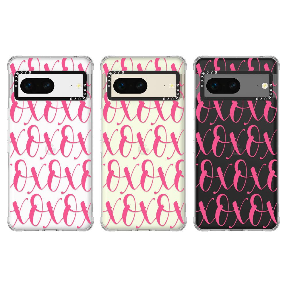 XOXO Phone Case - Google Pixel 7 Case - MOSNOVO