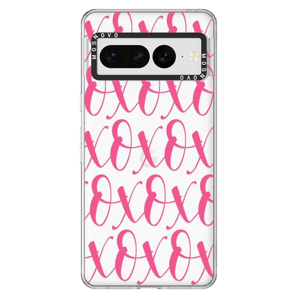 XOXO Phone Case - Google Pixel 7 Pro Case - MOSNOVO