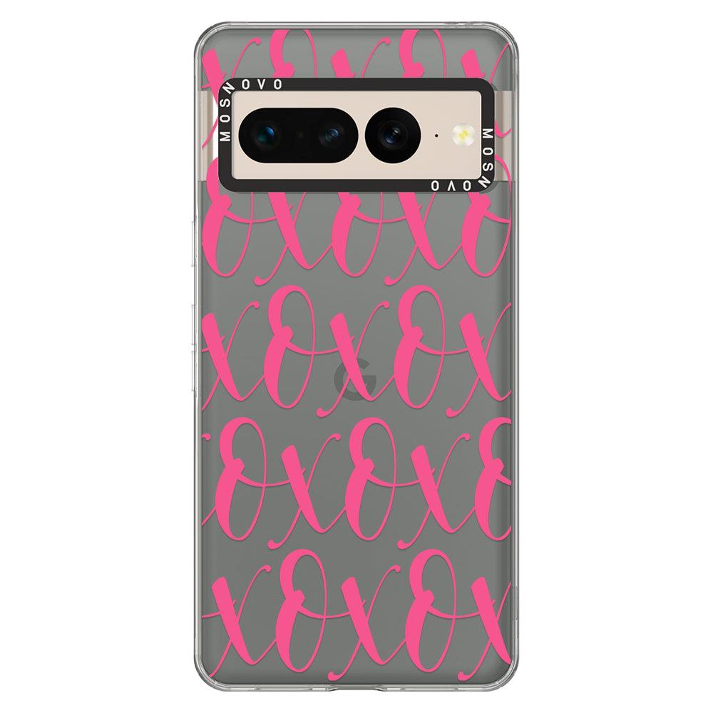 XOXO Phone Case - Google Pixel 7 Pro Case - MOSNOVO