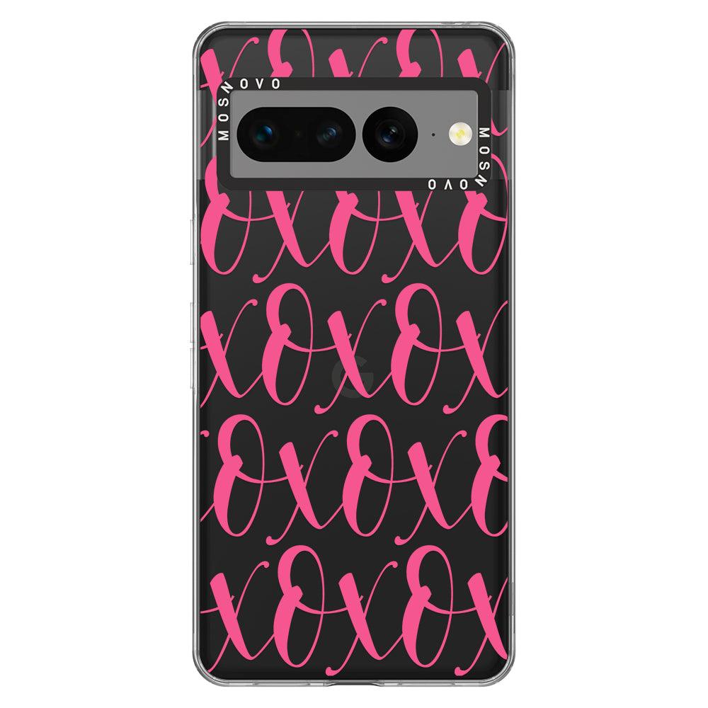 XOXO Phone Case - Google Pixel 7 Pro Case - MOSNOVO