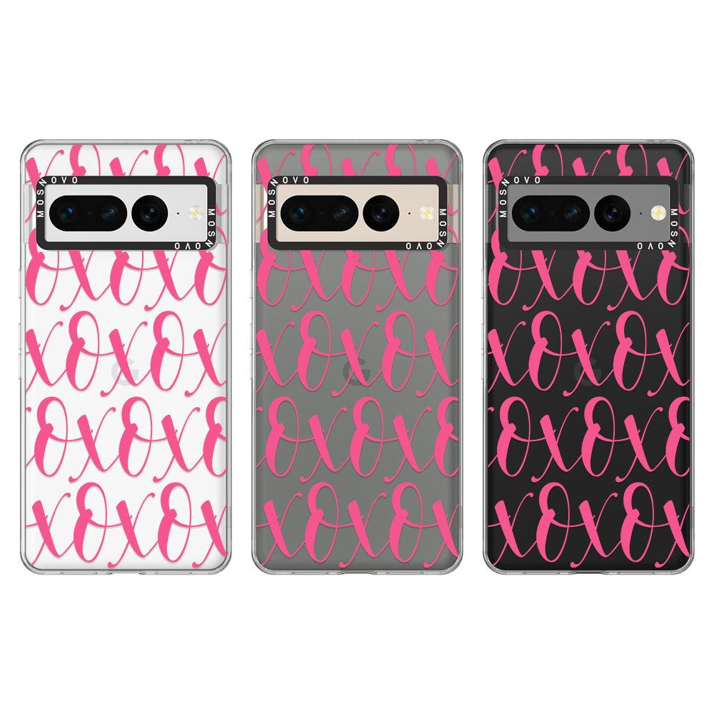 XOXO Phone Case - Google Pixel 7 Pro Case - MOSNOVO