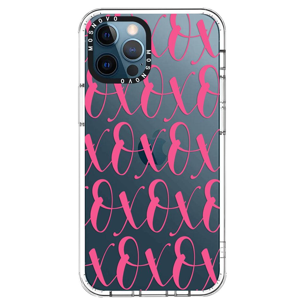 XOXO Phone Case - iPhone 12 Pro Case - MOSNOVO