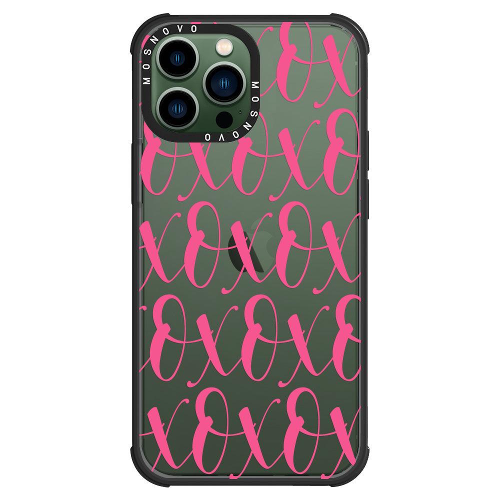 XOXO Phone Case - iPhone 13 Pro Max Case - MOSNOVO