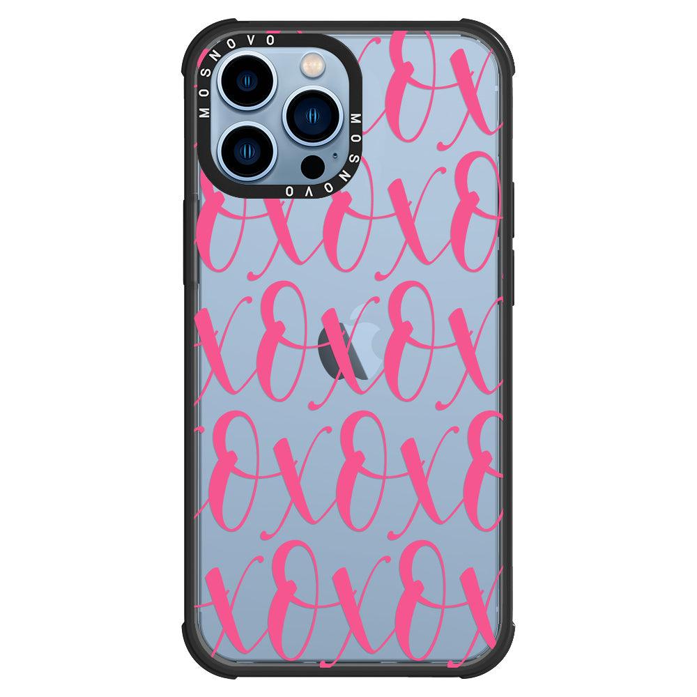 XOXO Phone Case - iPhone 13 Pro Max Case - MOSNOVO