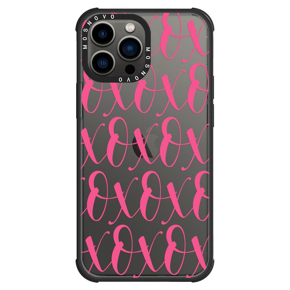 XOXO Phone Case - iPhone 13 Pro Max Case - MOSNOVO