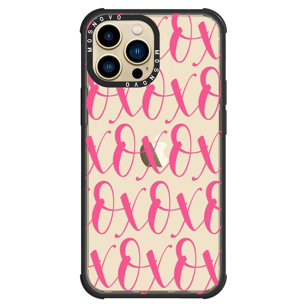 XOXO Phone Case - iPhone 13 Pro Max Case - MOSNOVO