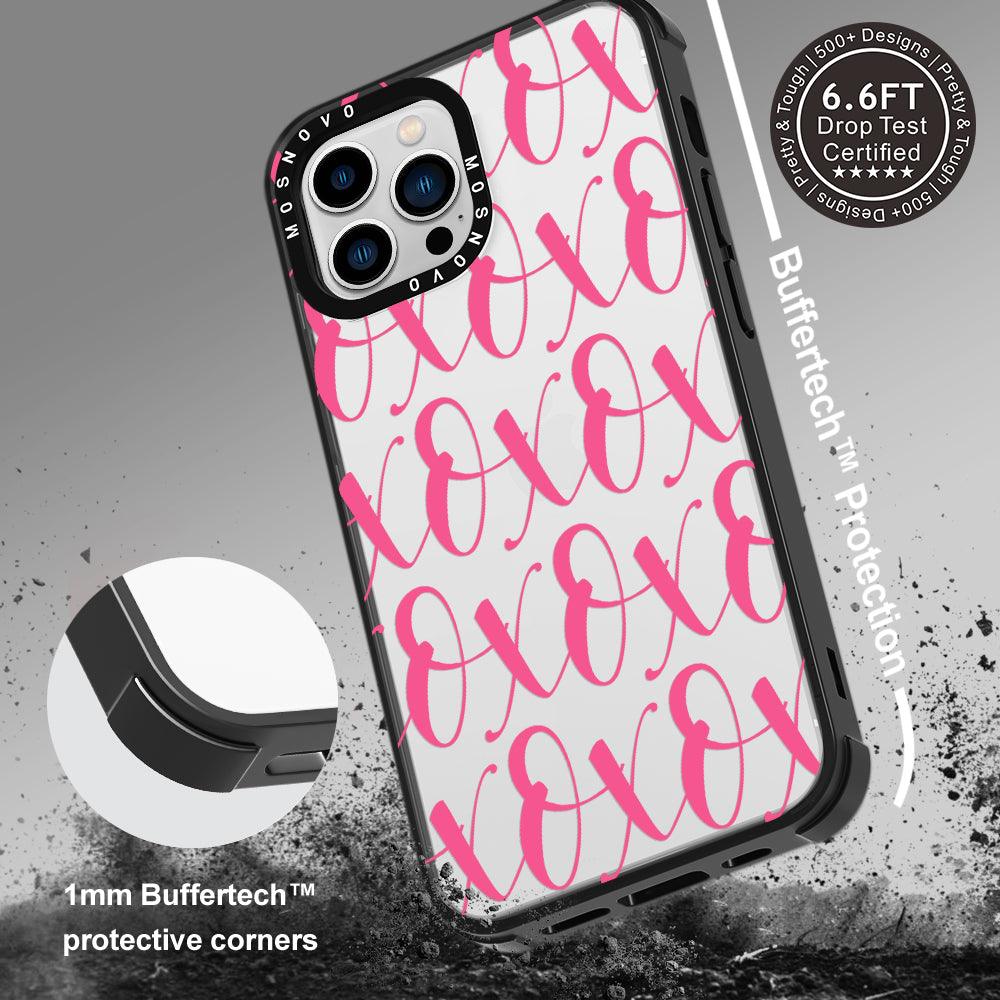 XOXO Phone Case - iPhone 13 Pro Max Case - MOSNOVO