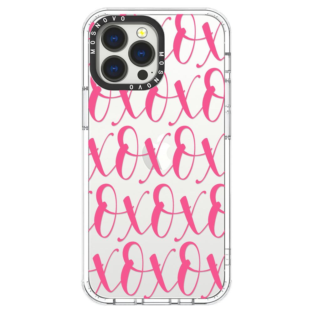 XOXO Phone Case - iPhone 13 Pro Max Case - MOSNOVO