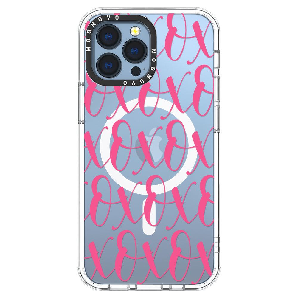 XOXO Phone Case - iPhone 13 Pro Max Case - MOSNOVO