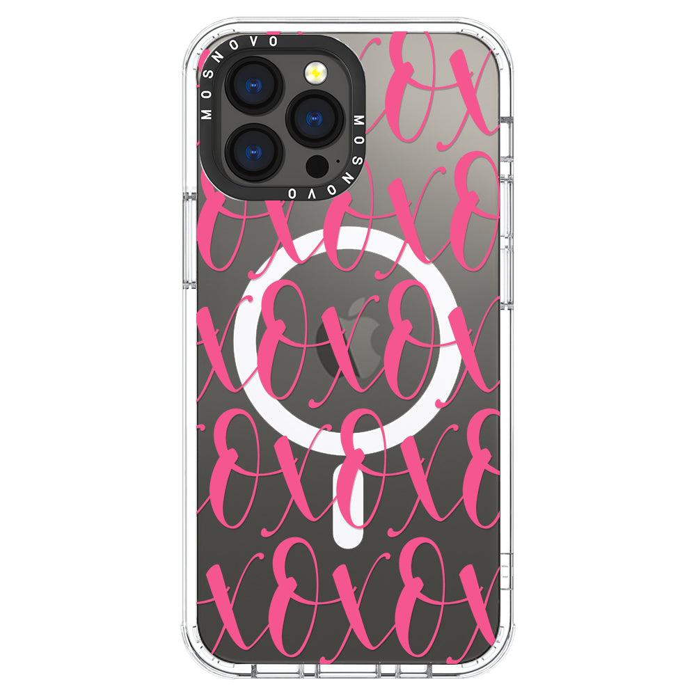 XOXO Phone Case - iPhone 13 Pro Max Case - MOSNOVO