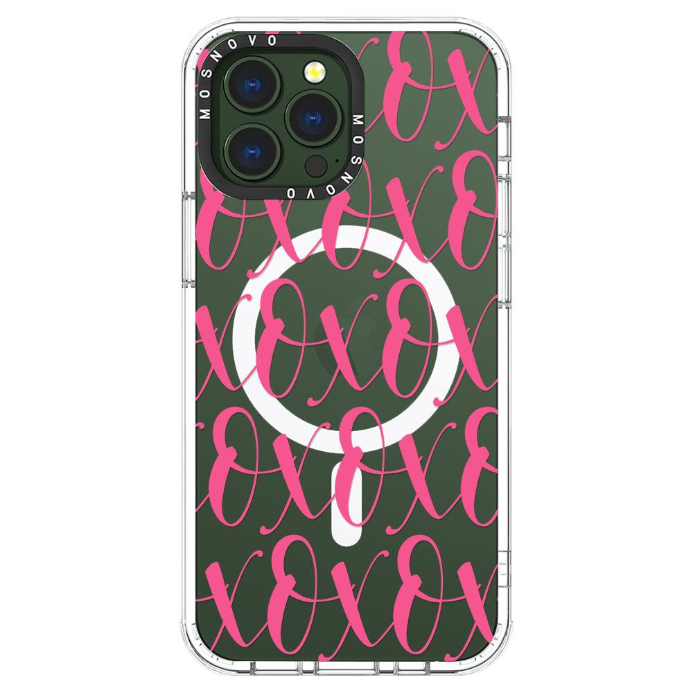 XOXO Phone Case - iPhone 13 Pro Max Case - MOSNOVO