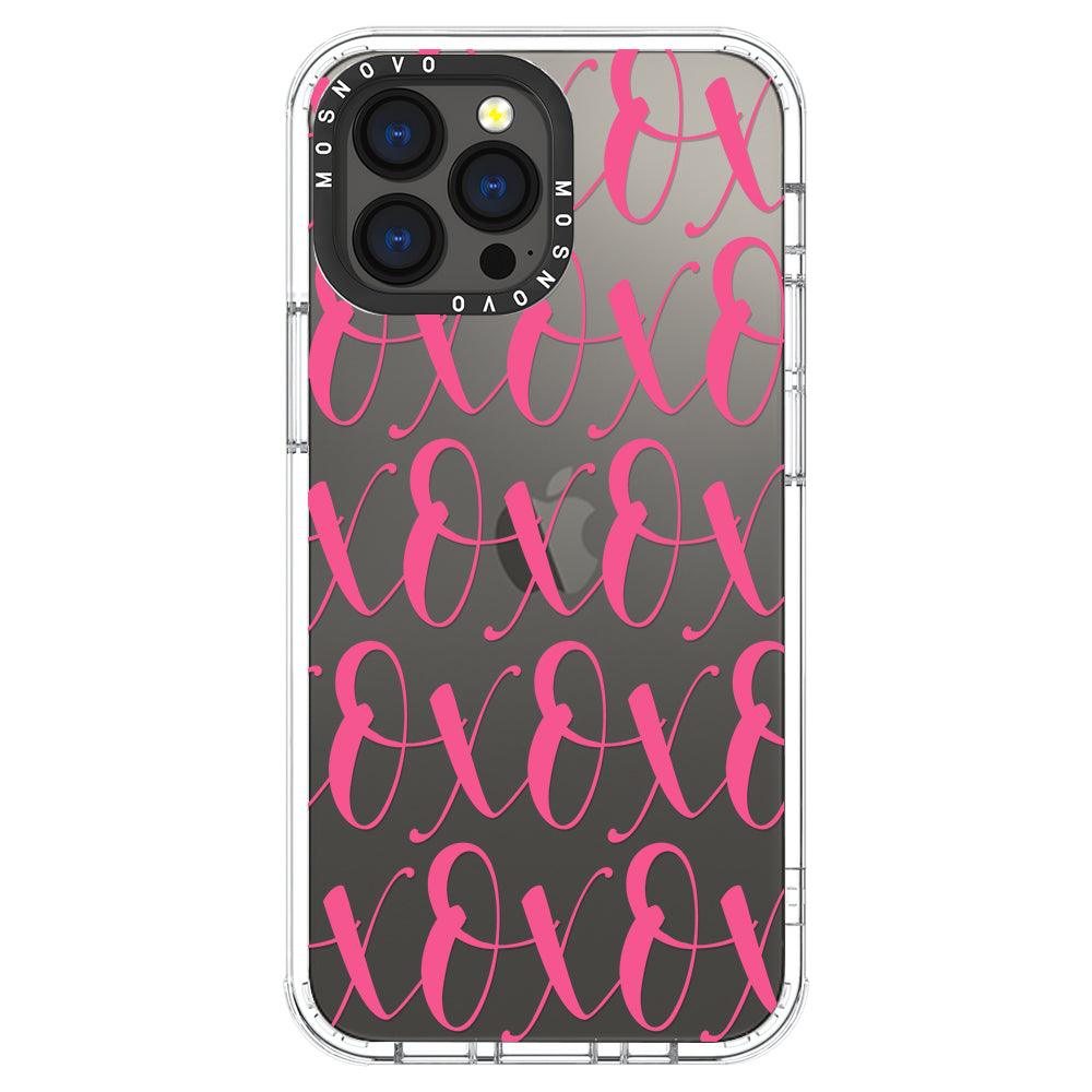 XOXO Phone Case - iPhone 13 Pro Max Case - MOSNOVO