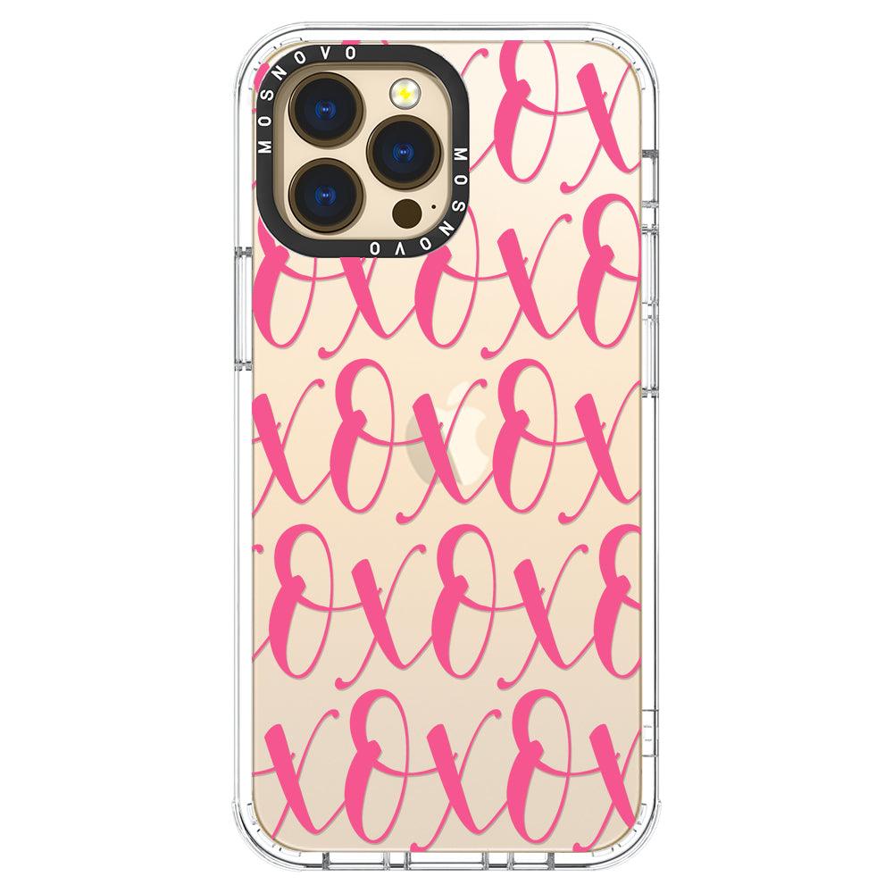 XOXO Phone Case - iPhone 13 Pro Max Case - MOSNOVO