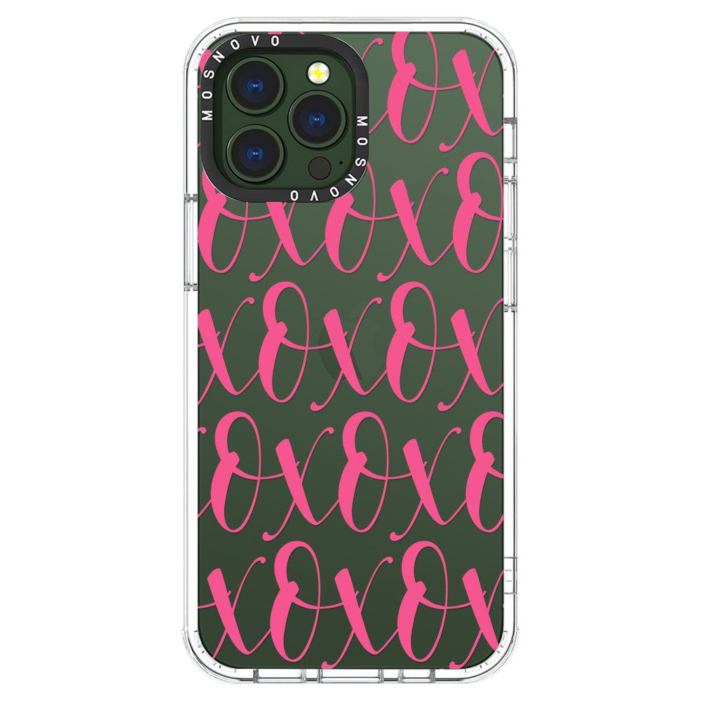 XOXO Phone Case - iPhone 13 Pro Max Case - MOSNOVO