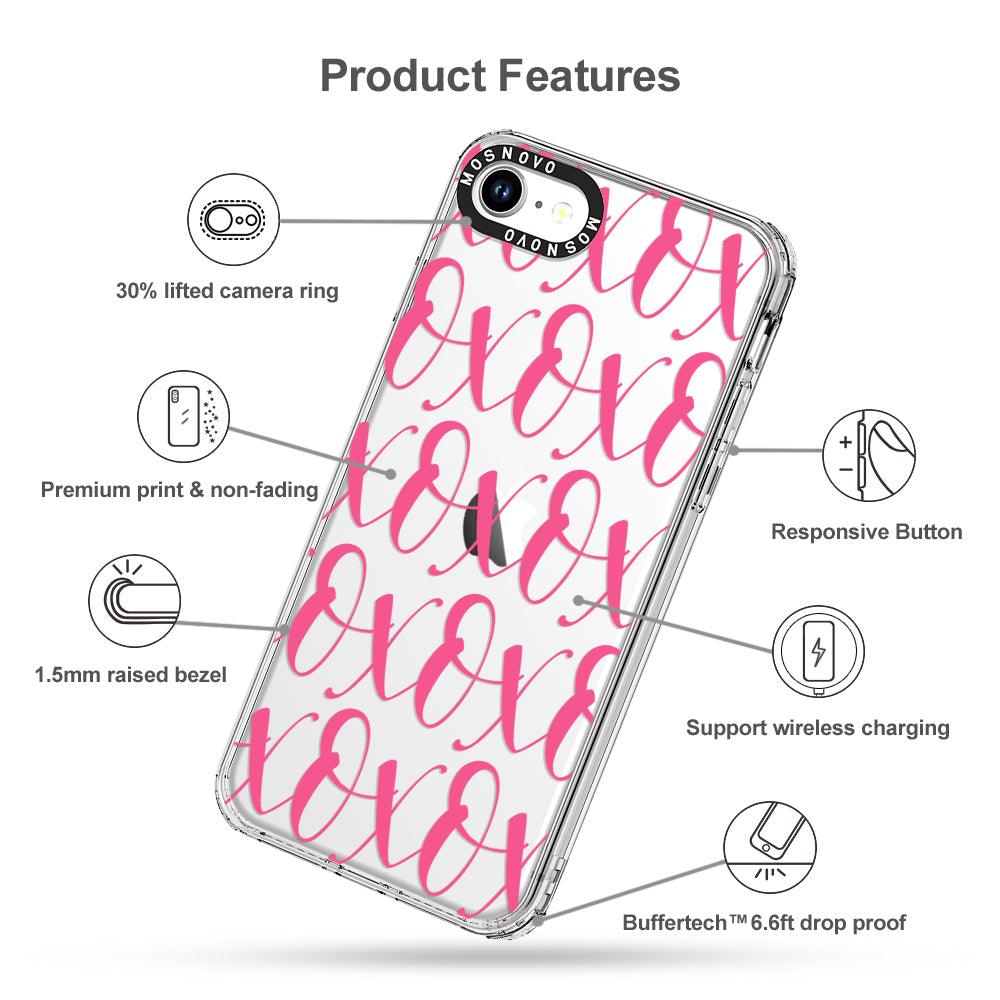 XOXO Phone Case - iPhone SE 2020 Case