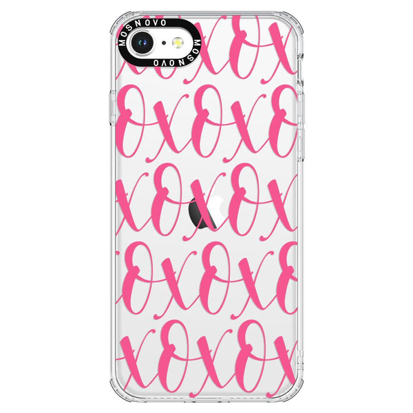 XOXO Phone Case - iPhone SE 2020 Case – MOSNOVO
