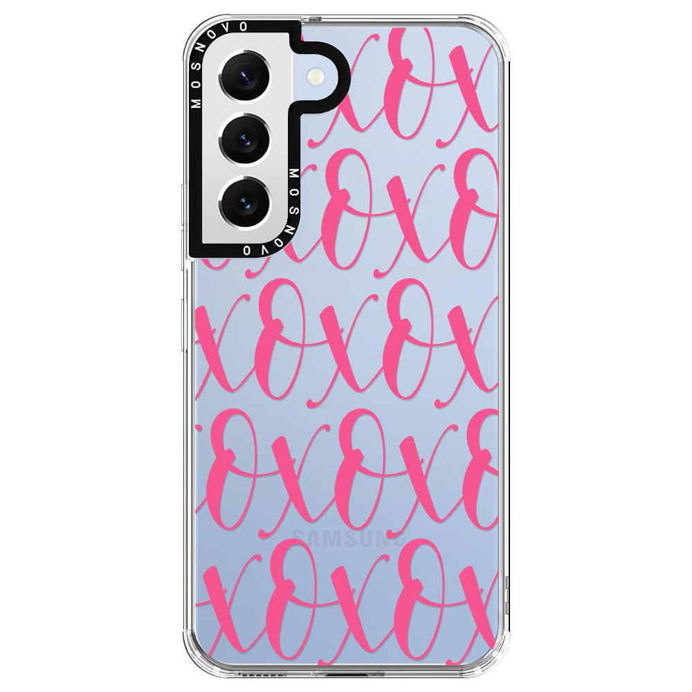 XOXO Phone Case - Samsung Galaxy S22 Case - MOSNOVO