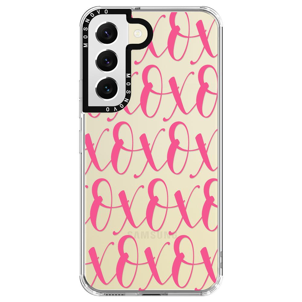 XOXO Phone Case - Samsung Galaxy S22 Case - MOSNOVO