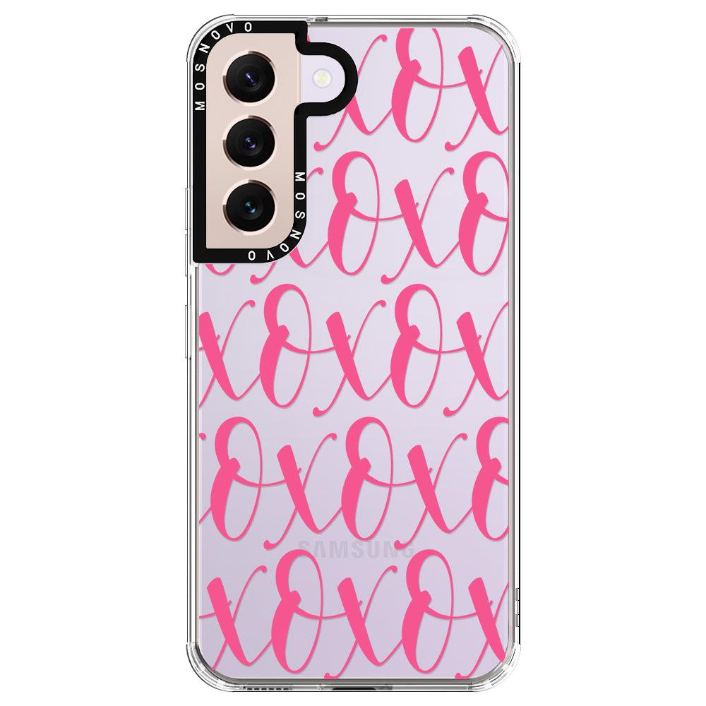 XOXO Phone Case - Samsung Galaxy S22 Case - MOSNOVO