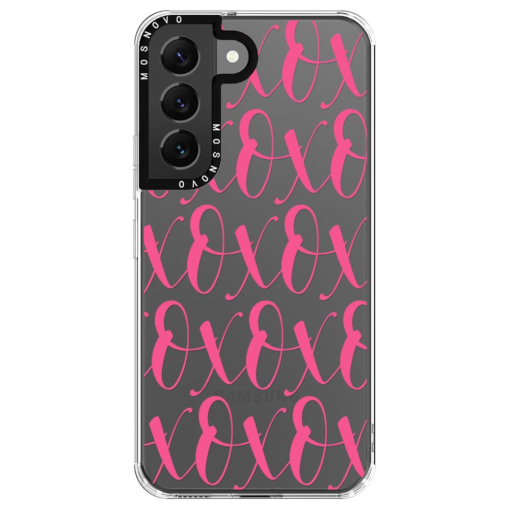 XOXO Phone Case - Samsung Galaxy S22 Case - MOSNOVO