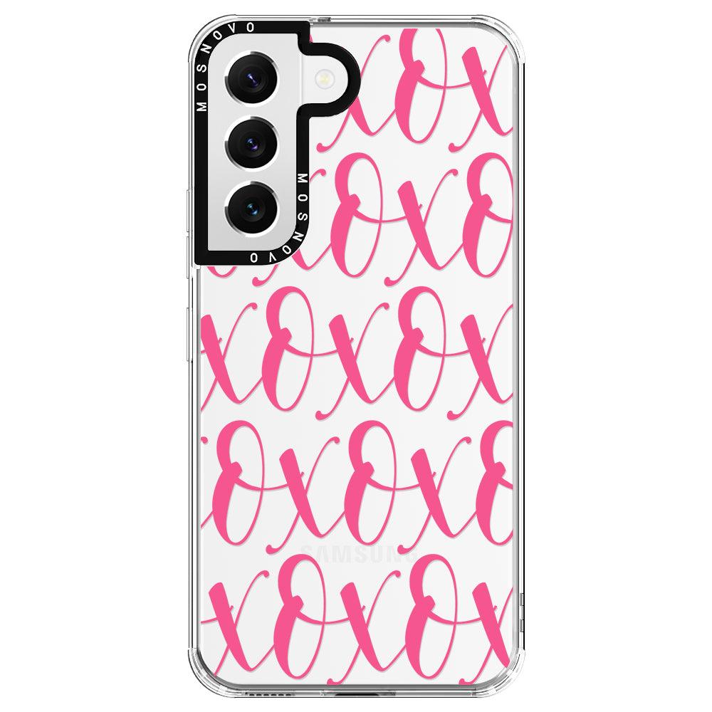 XOXO Phone Case - Samsung Galaxy S22 Case - MOSNOVO