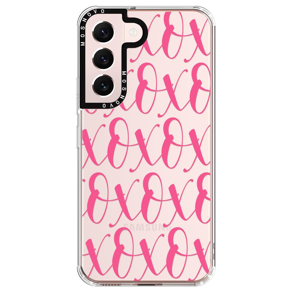 XOXO Phone Case - Samsung Galaxy S22 Case - MOSNOVO