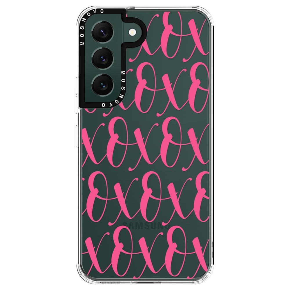 XOXO Phone Case - Samsung Galaxy S22 Case - MOSNOVO