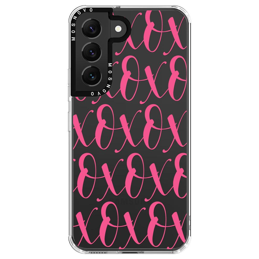 XOXO Phone Case - Samsung Galaxy S22 Case - MOSNOVO