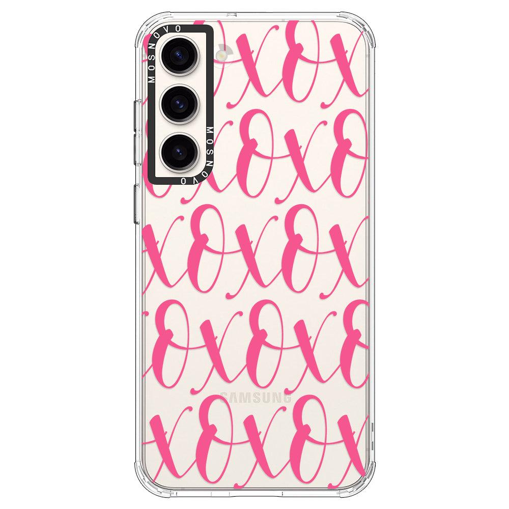 XOXO Phone Case - Samsung Galaxy S23 Case - MOSNOVO