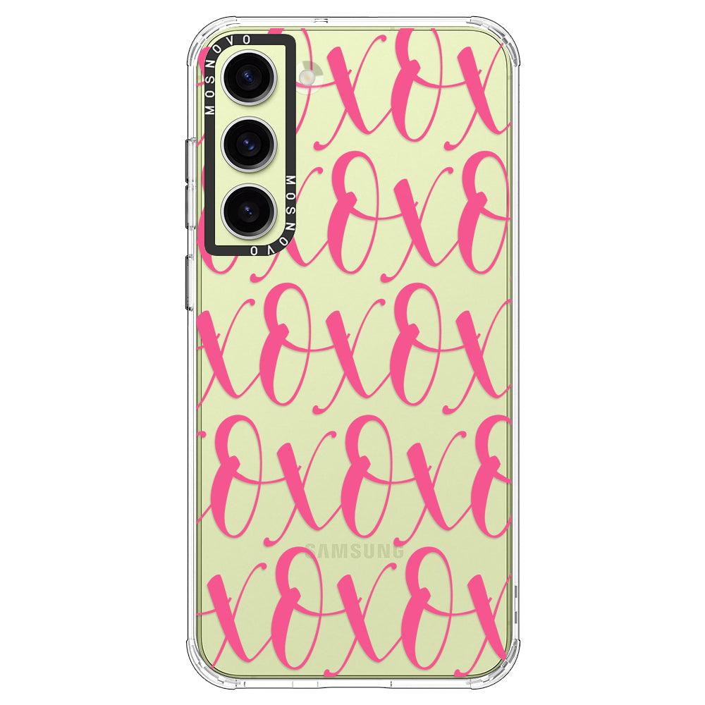 XOXO Phone Case - Samsung Galaxy S23 Case - MOSNOVO