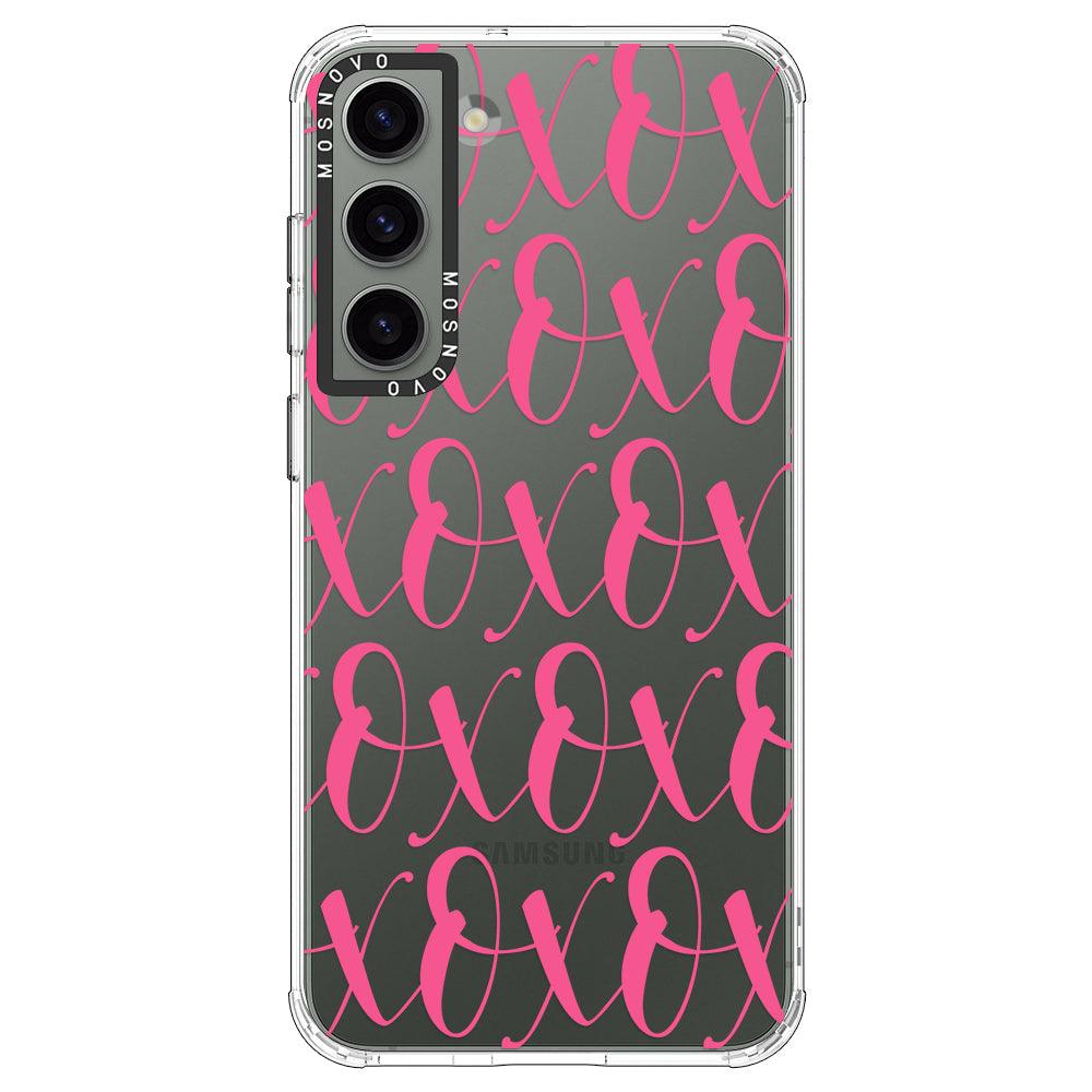 XOXO Phone Case - Samsung Galaxy S23 Case - MOSNOVO