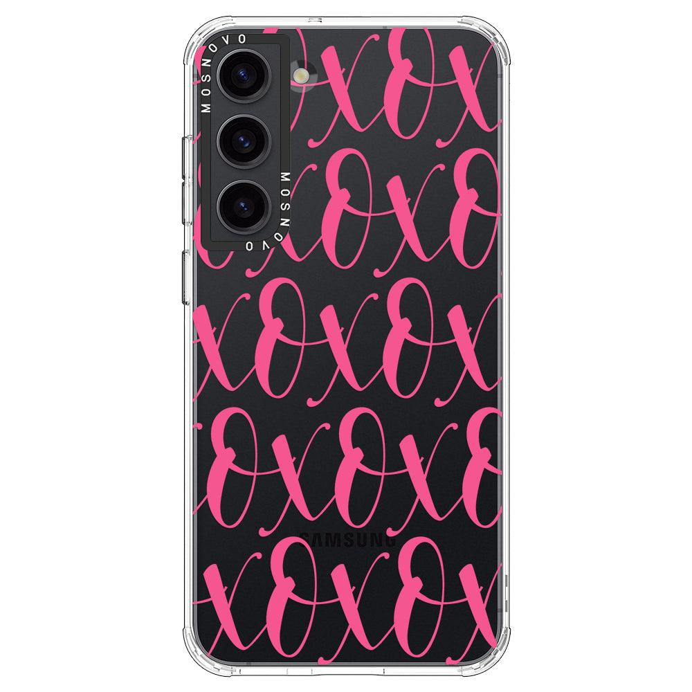 XOXO Phone Case - Samsung Galaxy S23 Case - MOSNOVO