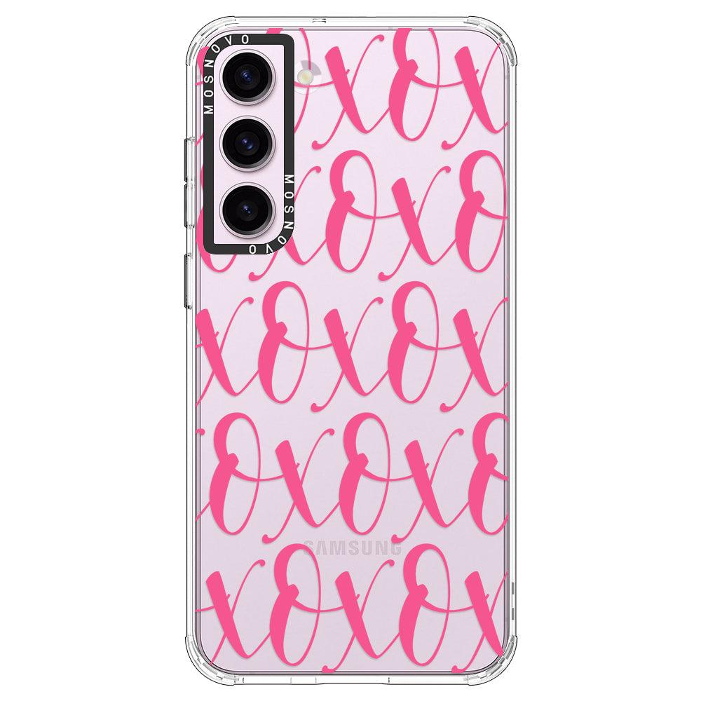 XOXO Phone Case - Samsung Galaxy S23 Plus Case - MOSNOVO