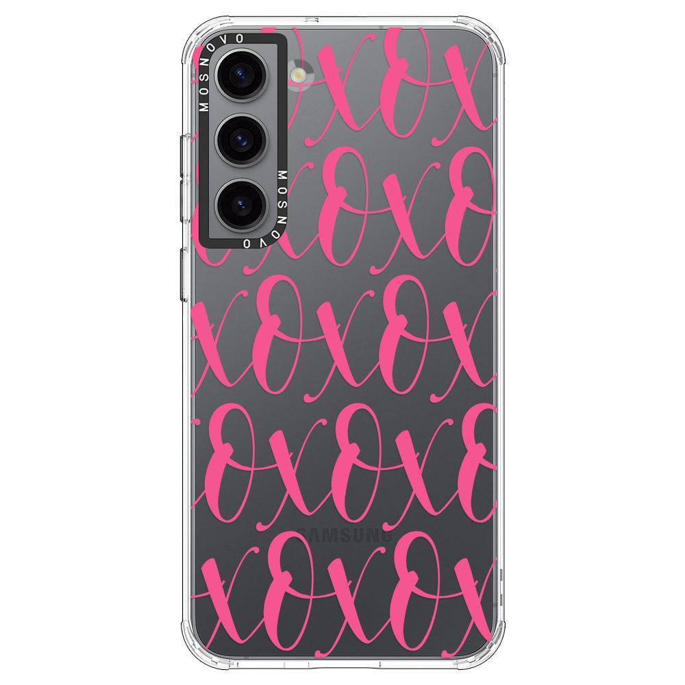 XOXO Phone Case - Samsung Galaxy S23 Plus Case - MOSNOVO