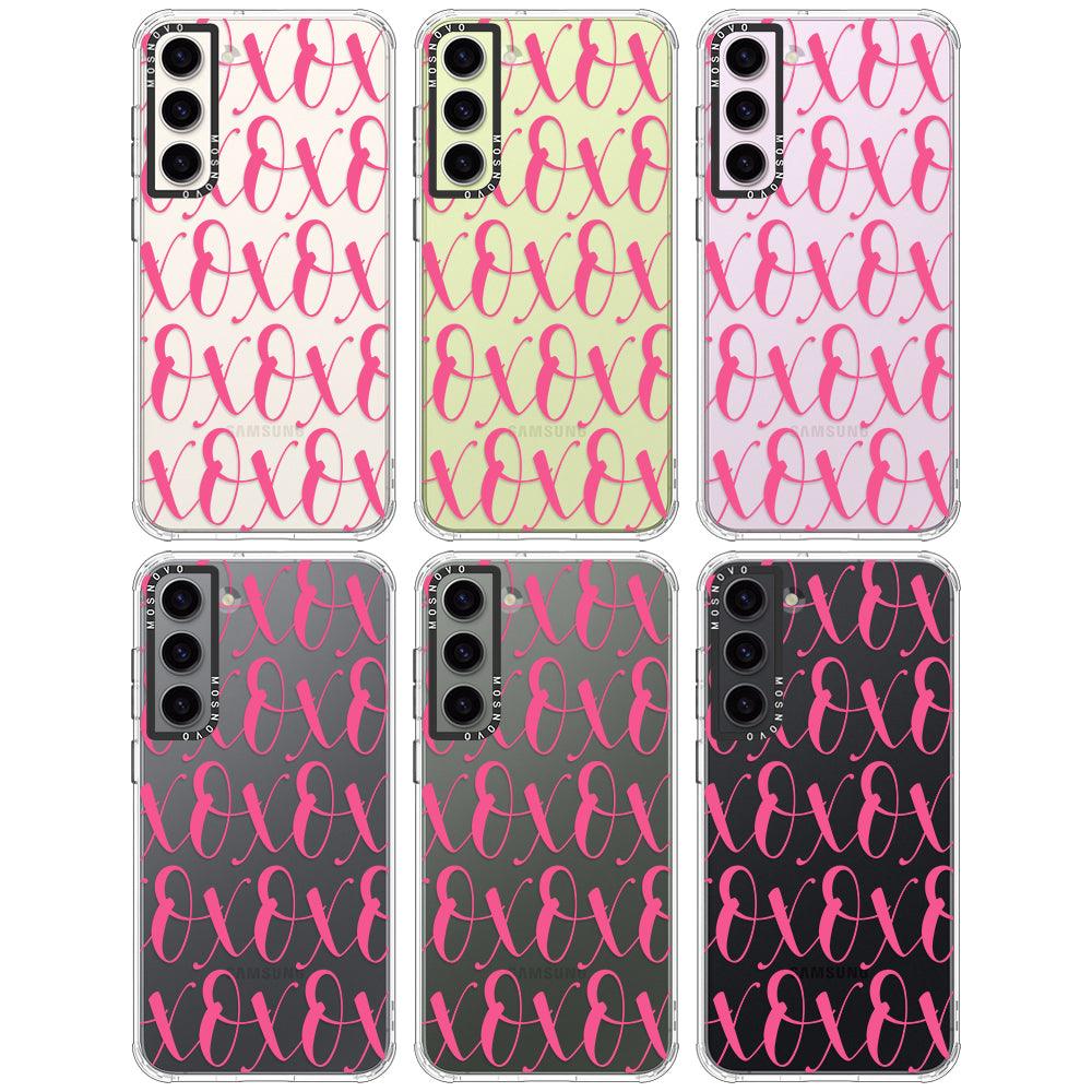 XOXO Phone Case - Samsung Galaxy S23 Plus Case - MOSNOVO