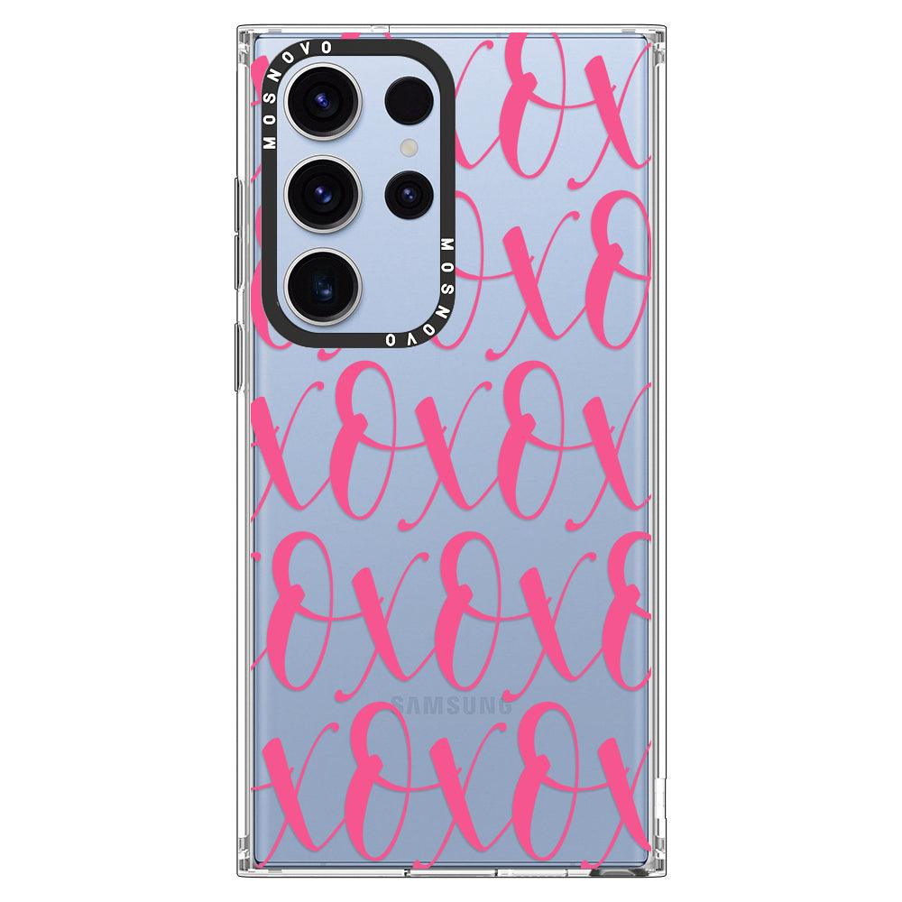 XOXO Phone Case - Samsung Galaxy S23 Ultra Case - MOSNOVO