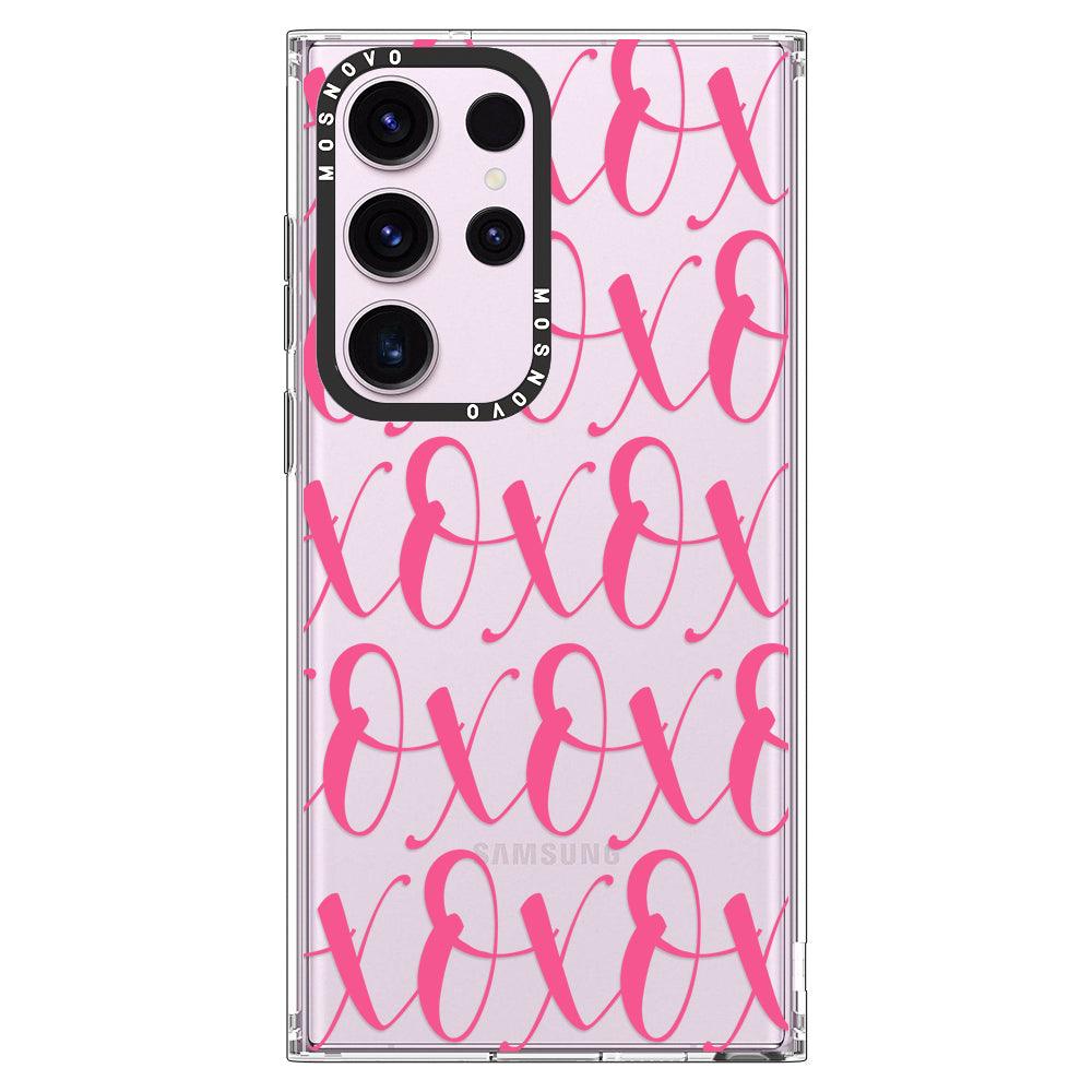 XOXO Phone Case - Samsung Galaxy S23 Ultra Case - MOSNOVO