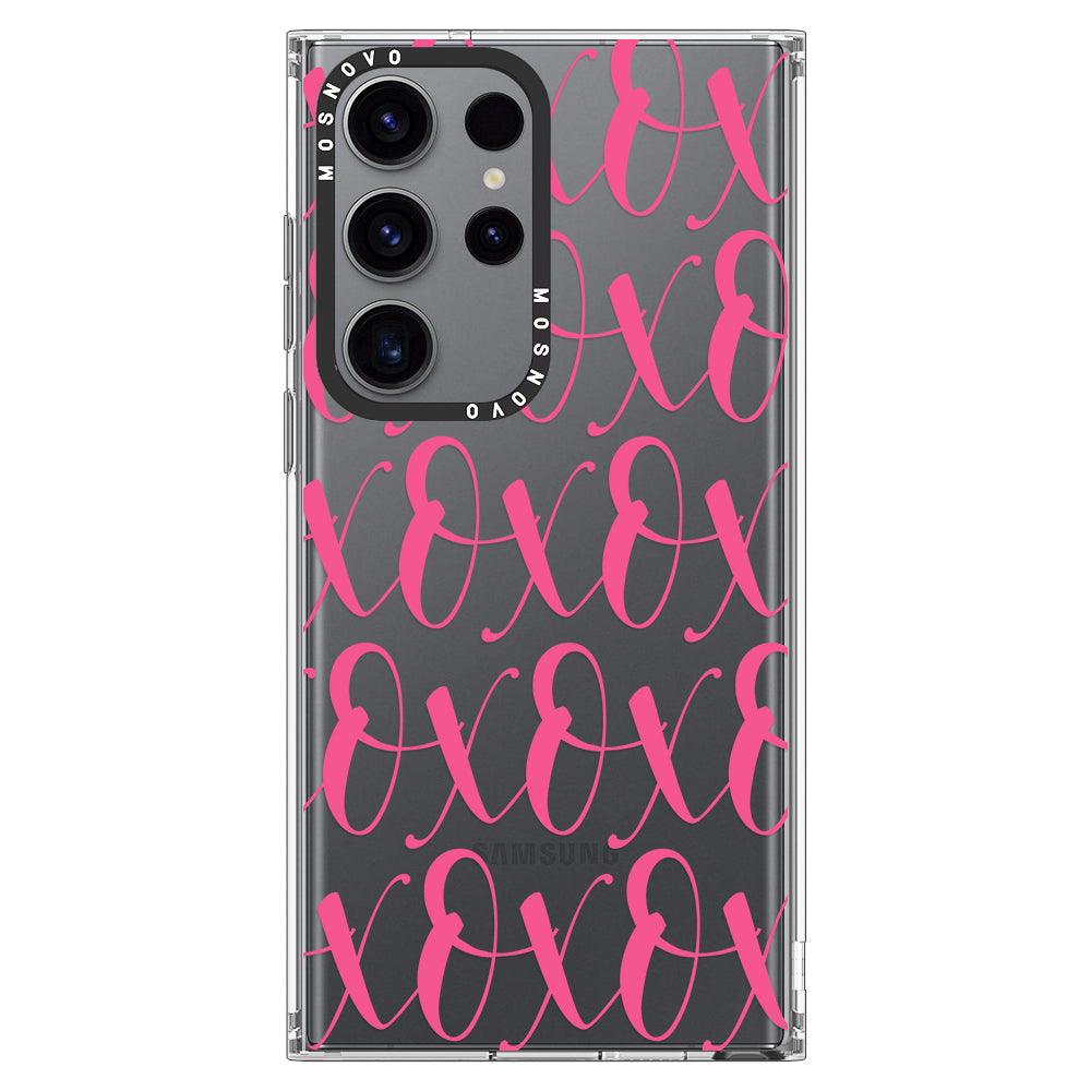 XOXO Phone Case - Samsung Galaxy S23 Ultra Case - MOSNOVO