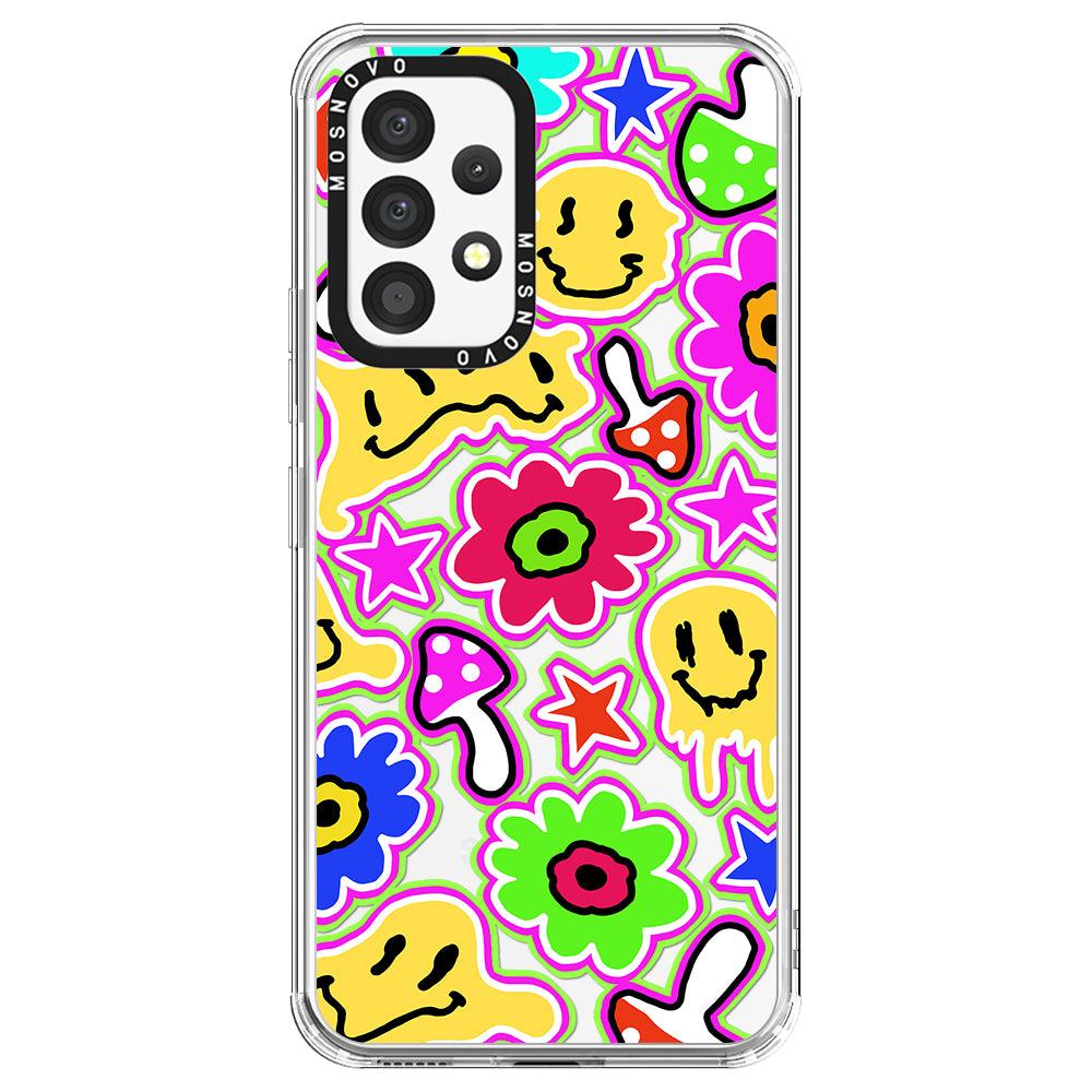 Y2K Fashion Phone Case - Samsung Galaxy A53 Case - MOSNOVO