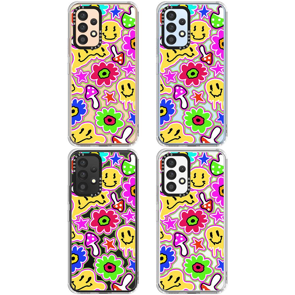 Y2K Fashion Phone Case - Samsung Galaxy A53 Case - MOSNOVO