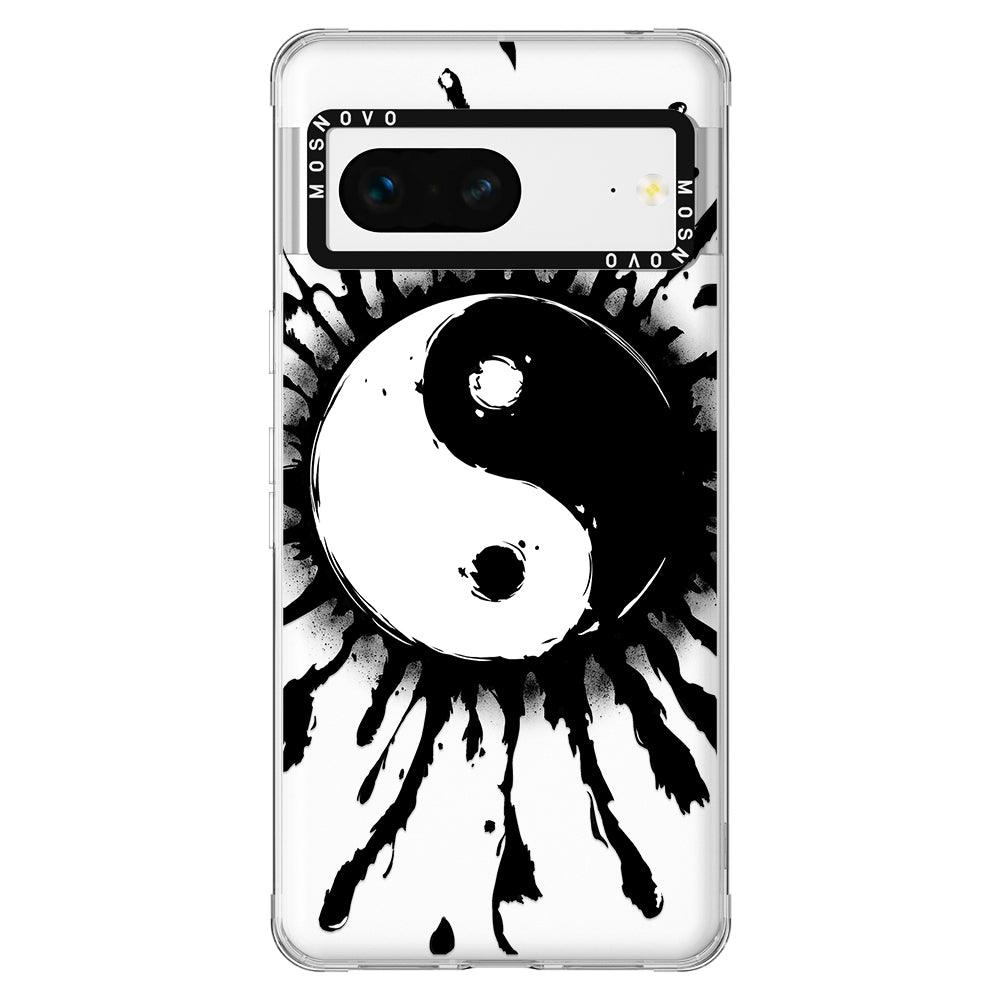 Ying Yang Phone Case - Google Pixel 7 Case - MOSNOVO