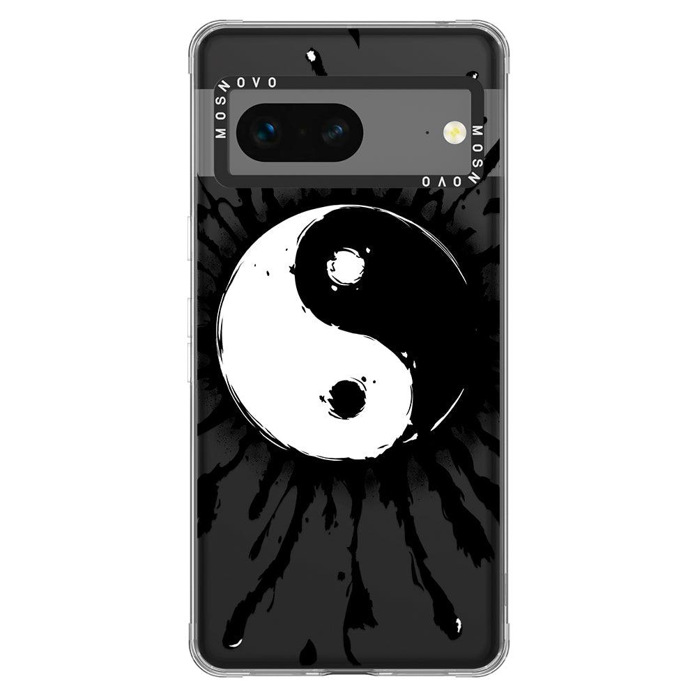 Ying Yang Phone Case - Google Pixel 7 Case - MOSNOVO