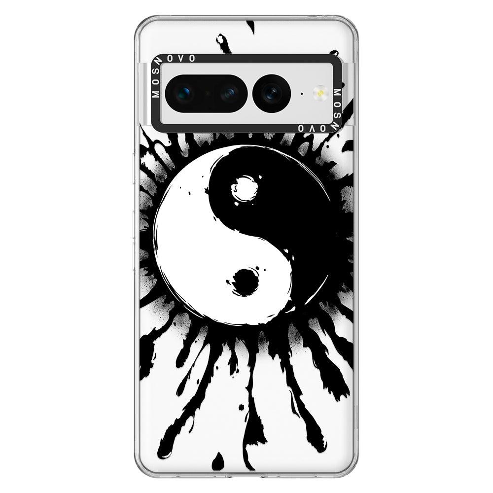 Ying Yang Phone Case - Google Pixel 7 Pro Case - MOSNOVO